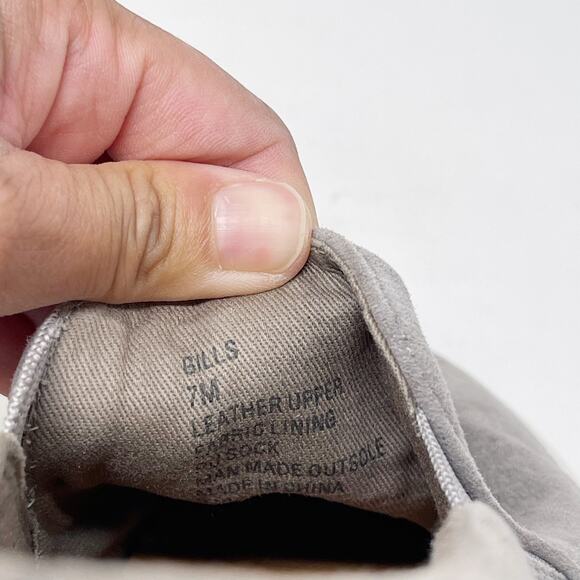 Steve Madden Womens Size 7 Gray Suede Leather Gills Platform Slip On Sneaker - Picture 10 of 11